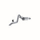 MBRP Exhaust Cat-Back System<br> 04-06 Jeep Wrangler (TJ) Unlimited, 4.0L I-6