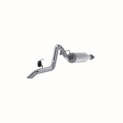MBRP Exhaust Cat-Back System<br> 04-06 Jeep Wrangler (TJ) Unlimited, 4.0L I-6