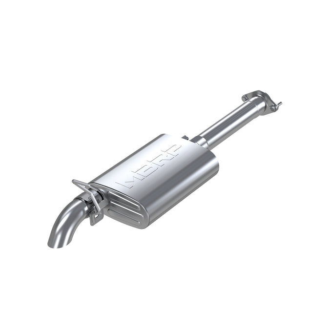 MBRP Exhaust Cat-Back System<br> 00-06 Jeep Wrangler (TJ) Inline-4 2.5L, Inline-6 4.0L