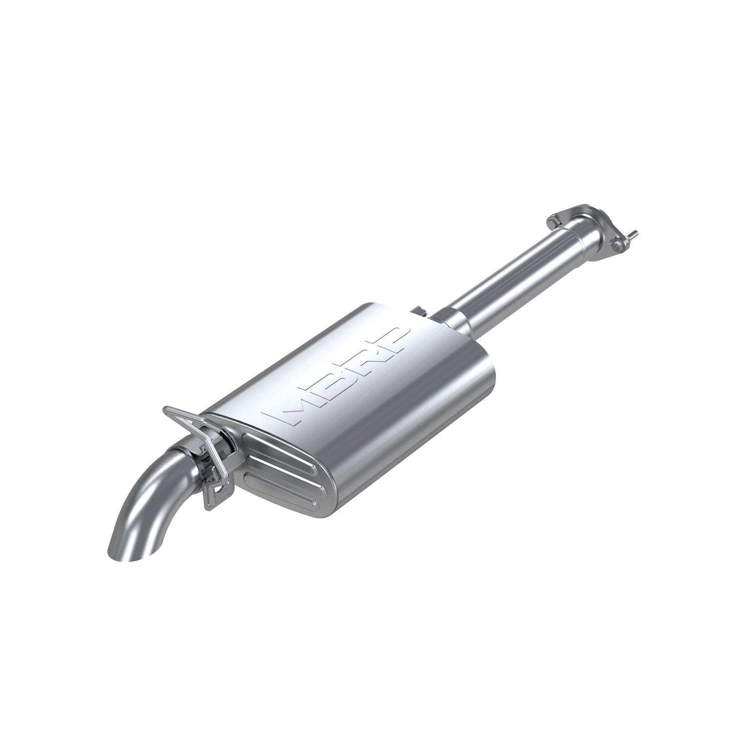 MBRP Exhaust Cat-Back System<br> 00-06 Jeep Wrangler (TJ) Inline-4 2.5L, Inline-6 4.0L
