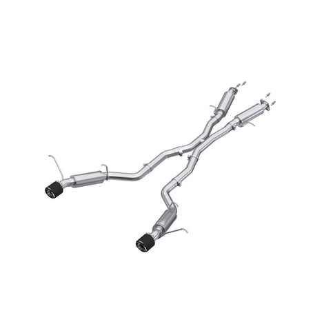 MBRP Exhaust Cat-Back System<br> 12-21 Jeep Grand Cherokee, 6.4L HEMI SRT8