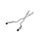 MBRP Exhaust Cat-Back System<br> 12-21 Jeep Grand Cherokee, 6.4L HEMI SRT8
