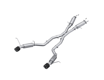 MBRP Exhaust Cat-Back System<br> 12-21 Jeep Grand Cherokee, 6.4L HEMI SRT8