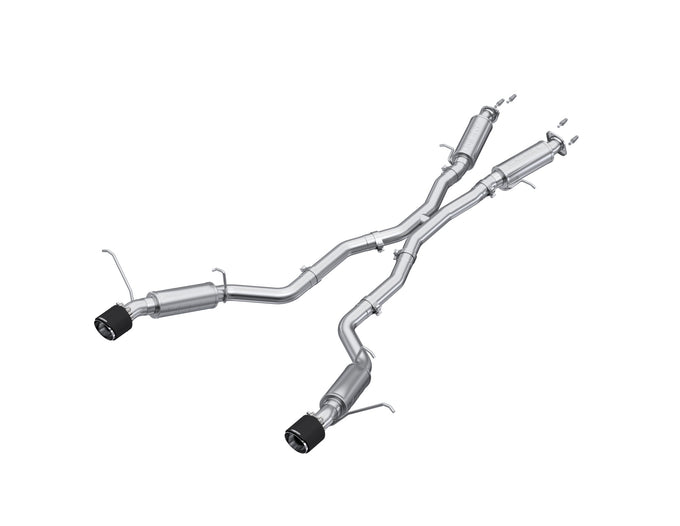 MBRP Exhaust Cat-Back System<br> 12-21 Jeep Grand Cherokee, 6.4L HEMI SRT8
