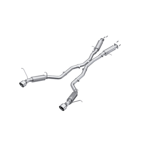 MBRP Exhaust Cat-Back System<br> 12-21 Jeep Grand Cherokee, 6.4L HEMI SRT8