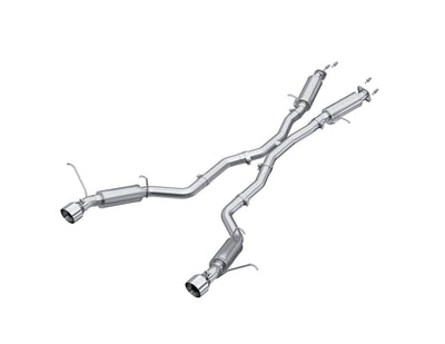 MBRP Exhaust Cat-Back System<br> 12-21 Jeep Grand Cherokee, 6.4L HEMI SRT8