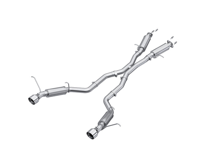 MBRP Exhaust Cat-Back System<br> 12-21 Jeep Grand Cherokee, 6.4L HEMI SRT8