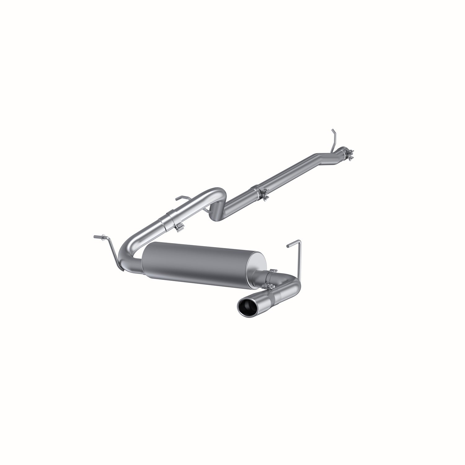 MBRP Exhaust Cat-Back System<br> 12-18 Jeep Wrangler/Rubicon (JK) 3.6L 2dr/4dr