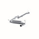 MBRP Exhaust Cat-Back System<br> 12-18 Jeep Wrangler/Rubicon (JK) 3.6L 2dr/4dr
