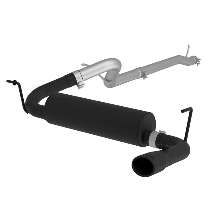 MBRP Exhaust Cat-Back System<br> 12-18 Jeep Wrangler/Rubicon (JK) 3.6L 2dr/4dr