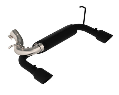 MBRP Exhaust Axle-Back System<br> 07-18 Jeep Wrangler/Rubicon (JK) 3.6L/3.8L V6
