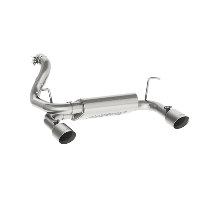 MBRP Exhaust Axle-Back System<br> 18-24 Jeep Wrangler (JL) 2-DR/4-DR, 3.6L