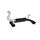 MBRP Exhaust Axle-Back System<br> 18-24 Jeep Wrangler (JL) 2-DR/4-DR, 3.6L