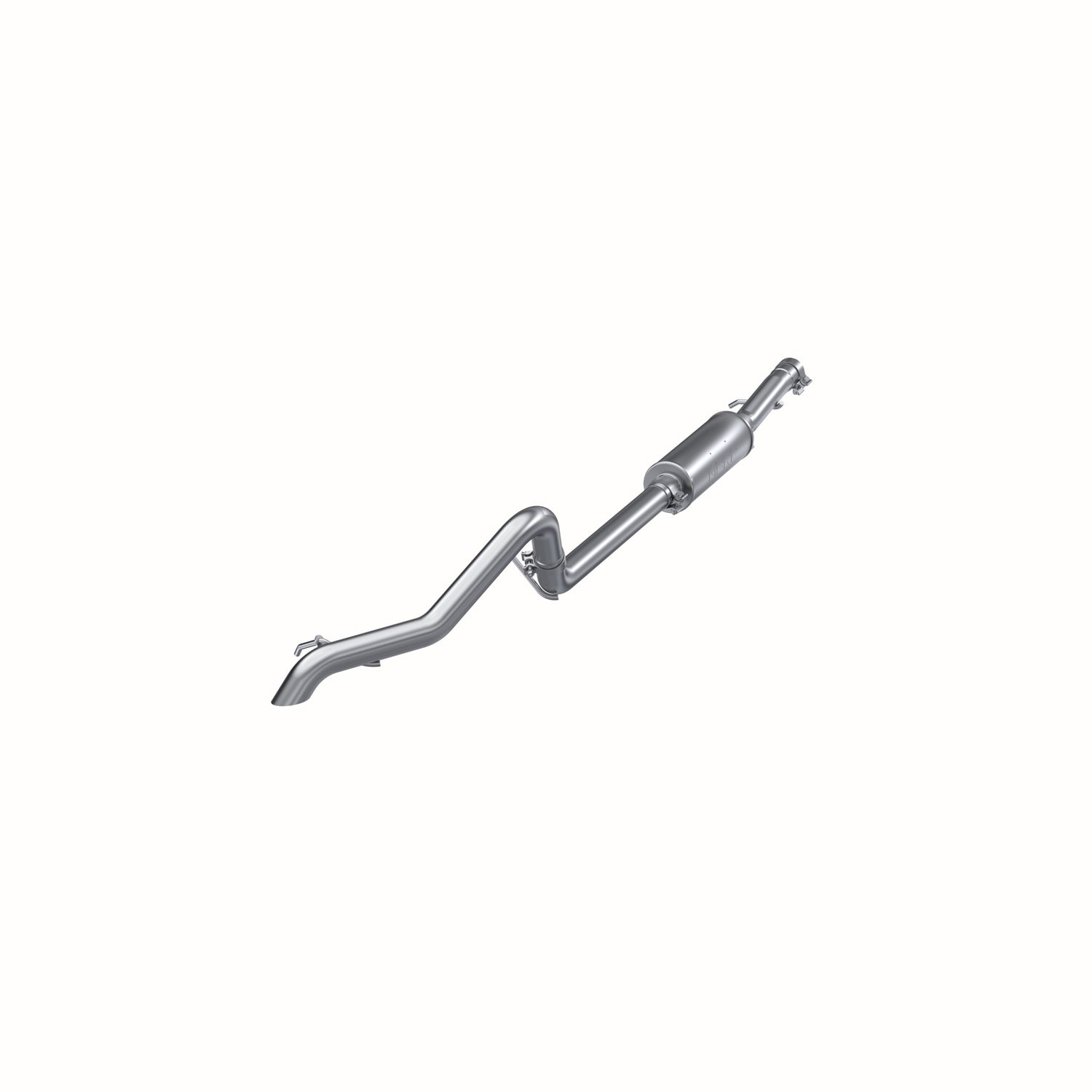 MBRP Exhaust Cat-Back System<br> 12-18 Jeep Wrangler/Rubicon (JK) 3.6L V6 2dr/4dr