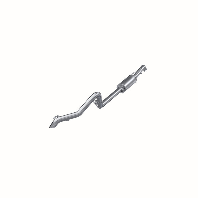 MBRP Exhaust Cat-Back System<br> 12-18 Jeep Wrangler/Rubicon (JK) 3.6L V6 2dr/4dr