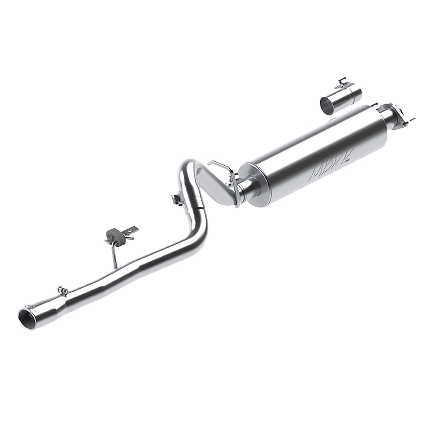 MBRP Exhaust Cat-Back System<br> 87-01 Jeep 4.0L Cherokee