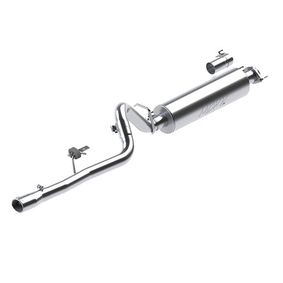 MBRP Exhaust Cat-Back System<br> 87-01 Jeep 4.0L Cherokee