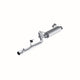 MBRP Exhaust Cat-Back System<br> 87-01 Jeep 4.0L Cherokee