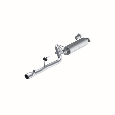 MBRP Exhaust Cat-Back System<br> 87-01 Jeep 4.0L Cherokee