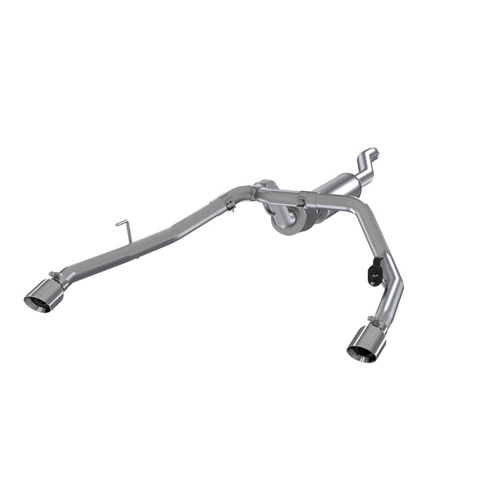 MBRP Exhaust Cat-Back System<br> 20-24 Jeep Gladiator 3.6L