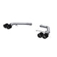 MBRP Exhaust Axle-Back System<br> 14-17 Audi SQ5, 3.0T