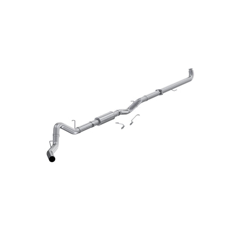 MBRP Exhaust Downpipe-Back System<br> 01-04 Chevrolet/GMC 2500/ 3500, EC/CC, 6.6L Duramax