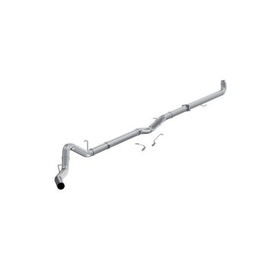 MBRP Exhaust Downpipe-Back System<br> 01-04 Chevrolet/GMC 2500/ 3500, EC/CC, 6.6L Duramax