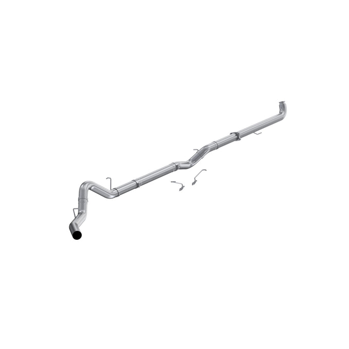 MBRP Exhaust Downpipe-Back System<br> 01-04 Chevrolet/GMC 2500/ 3500, EC/CC, 6.6L Duramax