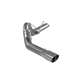 MBRP Exhaust Filter Back System<br> 11-12 RAM 2500/3500 Cummins 6.7L
