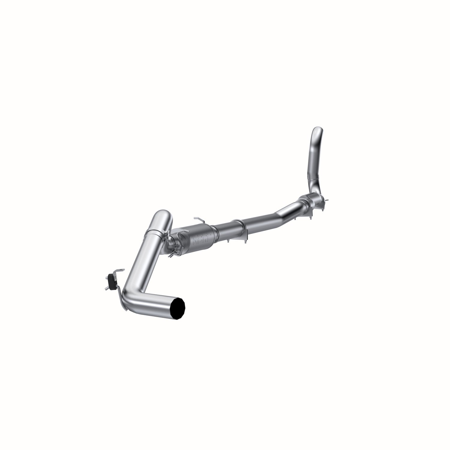 MBRP Exhaust Turbo Back System<br> 88-93 Dodge Ram 2500/3500 Cummins
