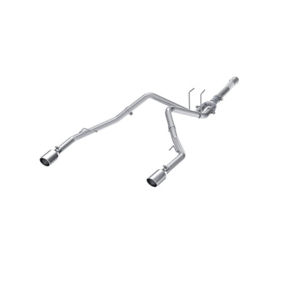 MBRP Exhaust Filter Back System<br> 14-18 RAM 1500 3.0L EcoDiesel