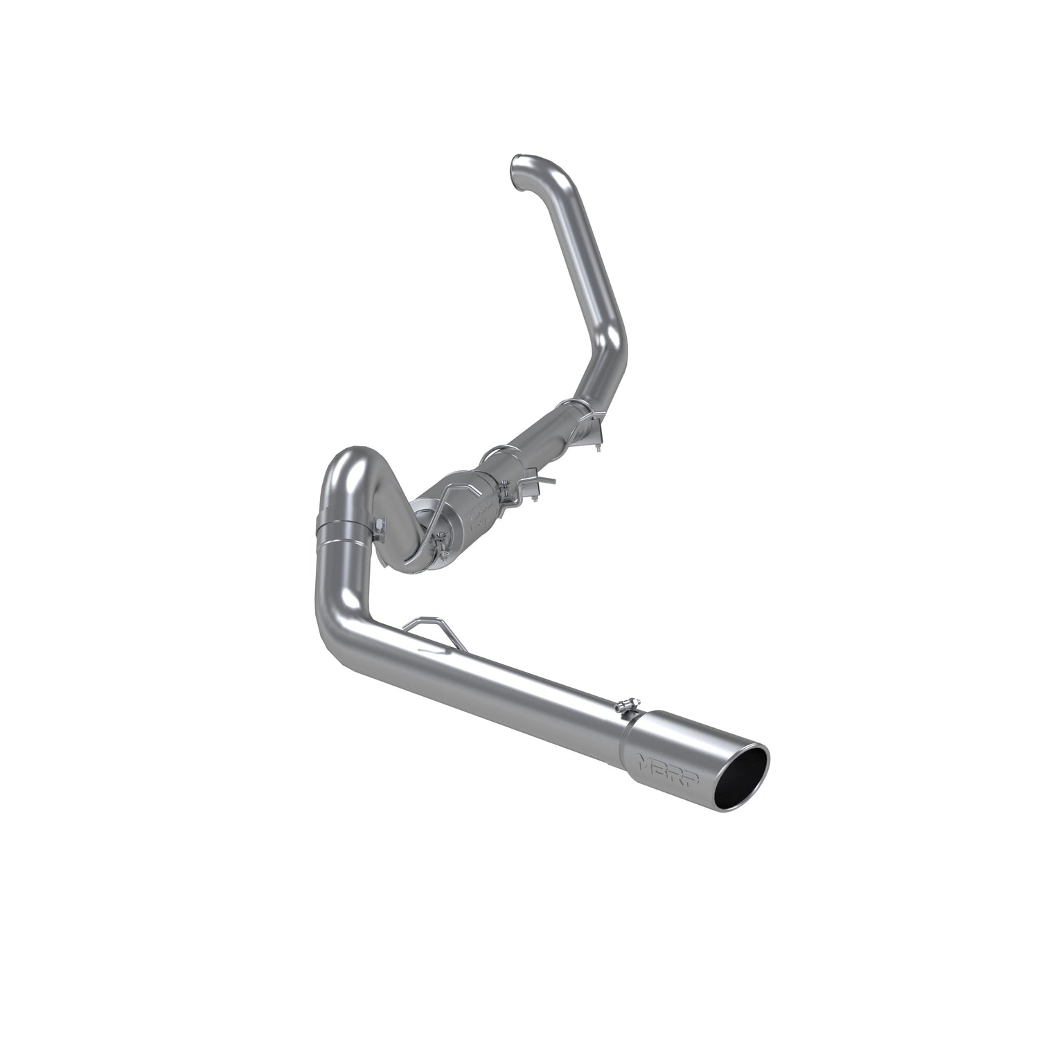 MBRP Exhaust Turbo Back System<br> 99-03 Ford Excursion 7.3L