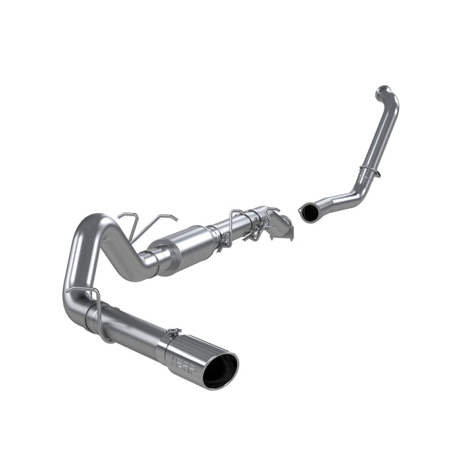 MBRP Exhaust Turbo Back System<br> 03-07 Ford F-250/350 6.0L; EC/CC