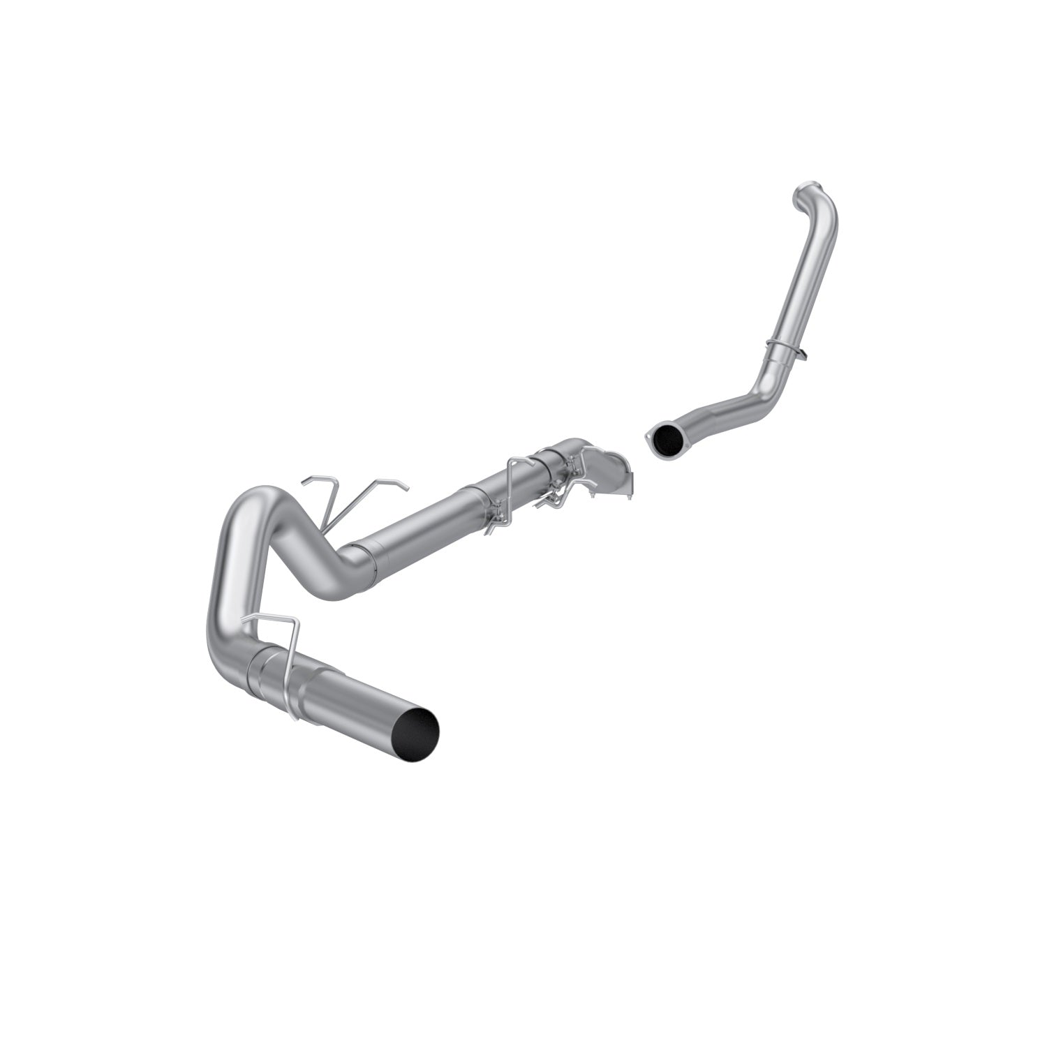 MBRP Exhaust Turbo Back System<br> 03-07 Ford F-250/350 6.0L, EC/CC