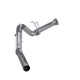 MBRP Exhaust Filter Back System<br> 11-16 Ford F-250/350/450 6.7L Powerstroke, CC/ Super Cab