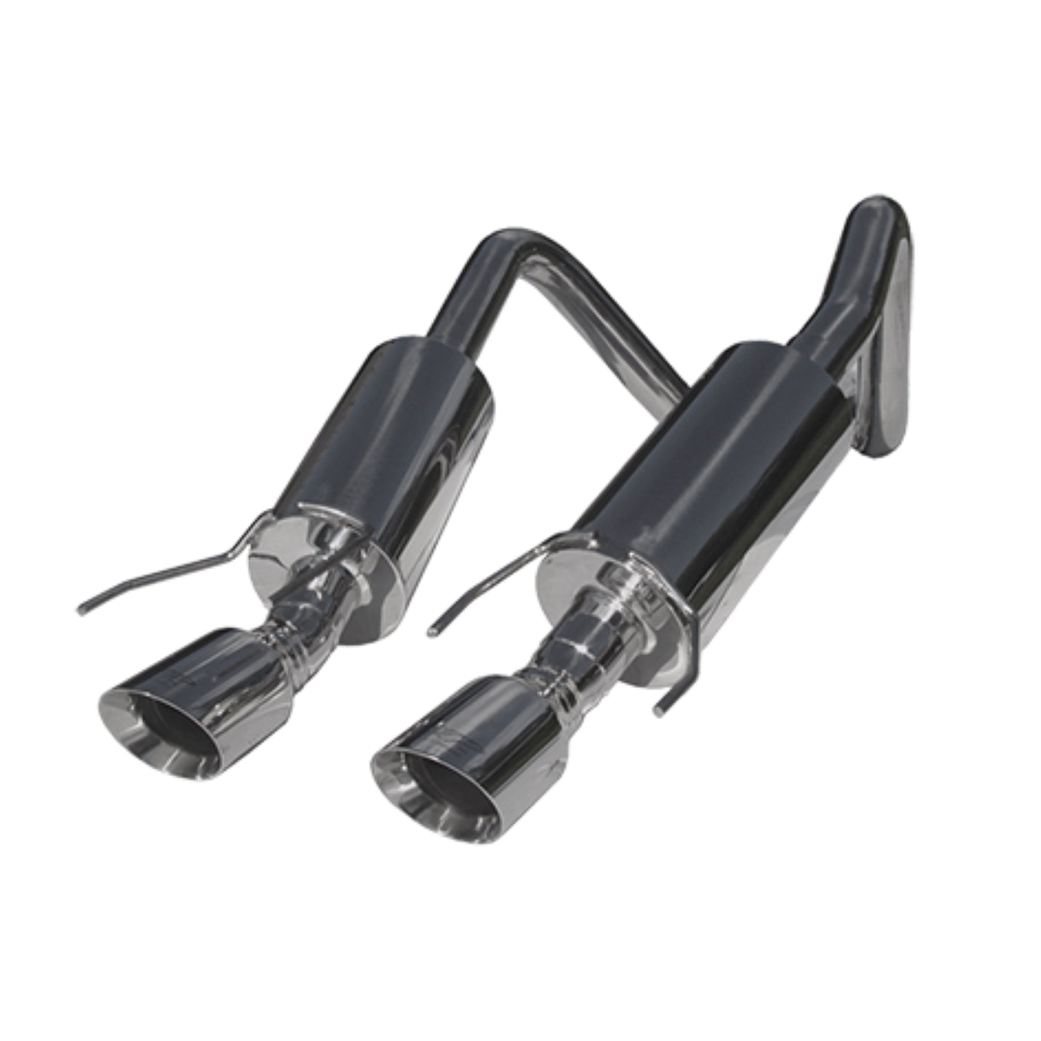 MBRP Exhaust Axle-Back System<br> 05-08 Chevrolet Corvette