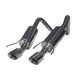 MBRP Exhaust Axle-Back System<br> 05-08 Chevrolet Corvette