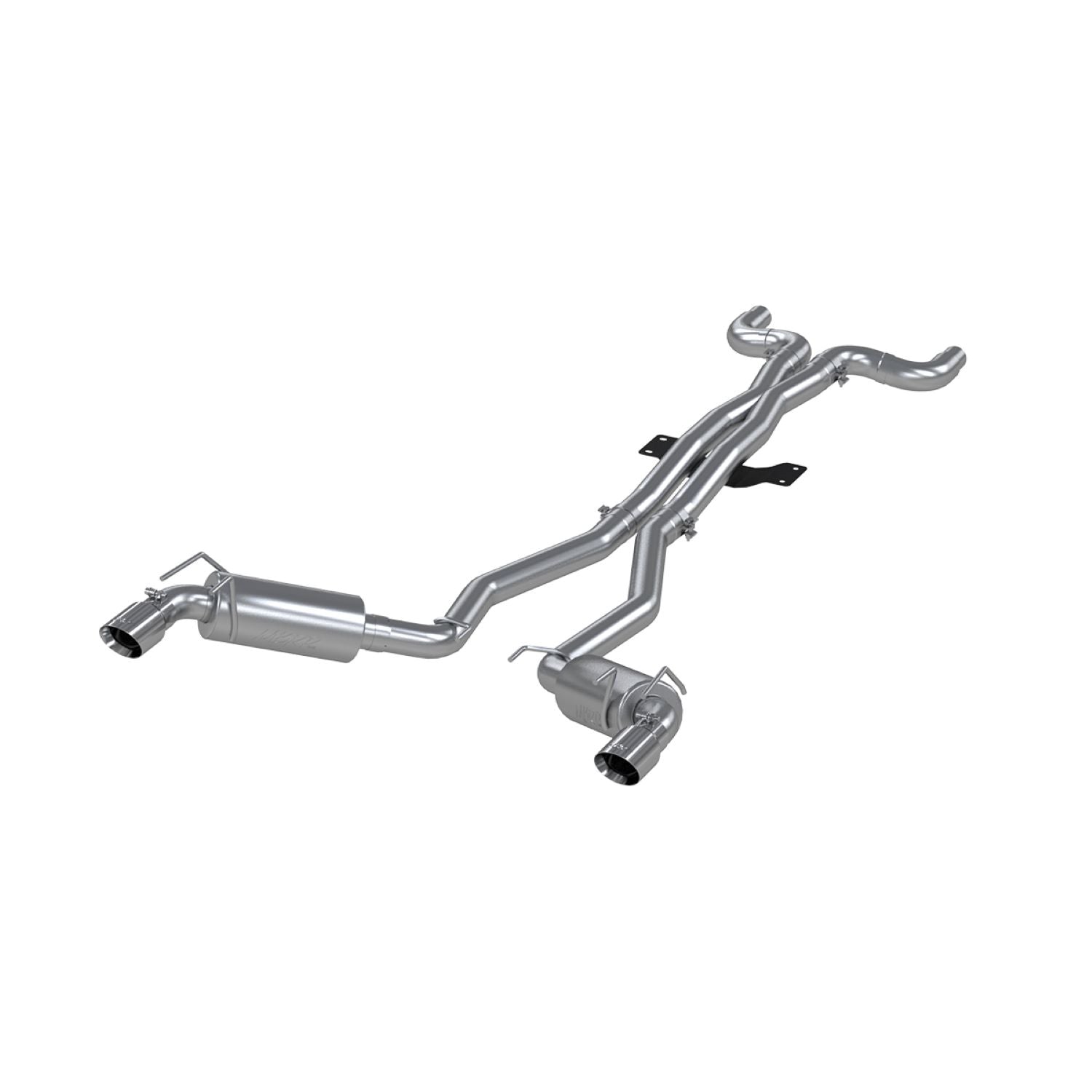 MBRP Exhaust Cat-Back System<br> 10-15 Chevrolet Camaro, V8 6.2L 6 Speed
