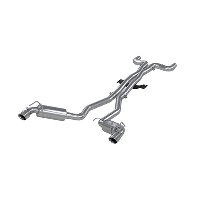 MBRP Exhaust Cat-Back System<br> 10-15 Chevrolet Camaro, V8 6.2L 6 Speed