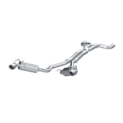 MBRP Exhaust Cat-Back System<br> 10-15 Chevrolet Camaro, V6 3.6L