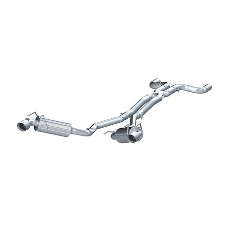 MBRP Exhaust Cat-Back System<br> 10-15 Chevrolet Camaro, V6 3.6L