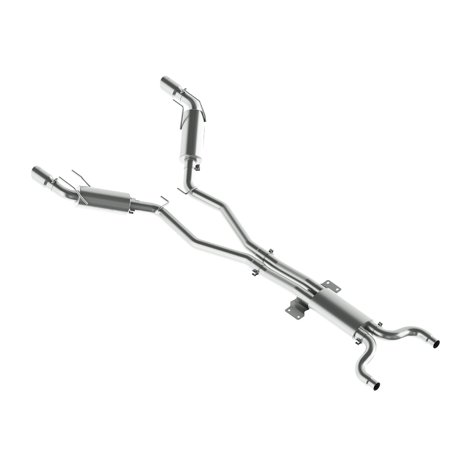 MBRP Exhaust Cat-Back System<br> 10-15 Chevrolet Camaro, V8 6.2L Automatic (L99)