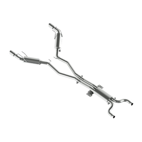 MBRP Exhaust Cat-Back System<br> 10-15 Chevrolet Camaro, V8 6.2L Automatic (L99)