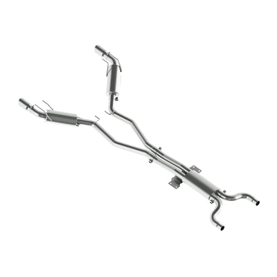 MBRP Exhaust Cat-Back System<br> 10-15 Chevrolet Camaro, V8 6.2L Automatic (L99)
