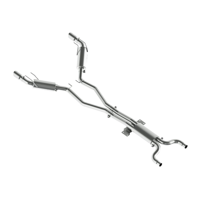 MBRP Exhaust Cat-Back System<br> 10-15 Chevrolet Camaro, V8 6.2L Automatic (L99)