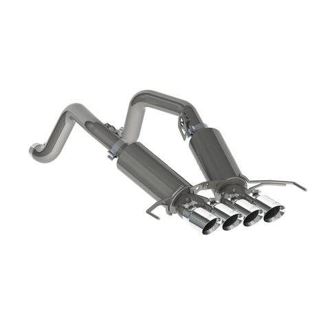 MBRP Exhaust Axle-Back System<br> 14-19 Chevrolet Corvette, 6.2L