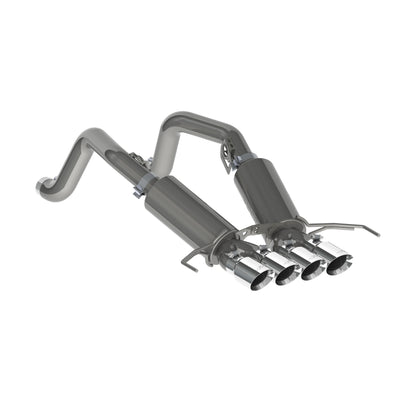 MBRP Exhaust Axle-Back System<br> 14-19 Chevrolet Corvette, 6.2L