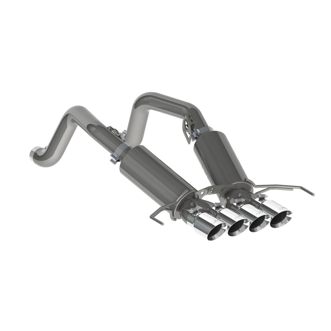 MBRP Exhaust Axle-Back System<br> 14-19 Chevrolet Corvette, 6.2L