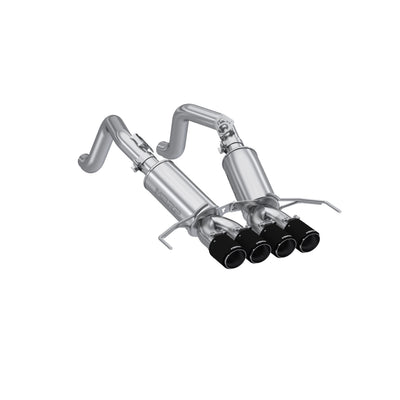 MBRP Exhaust Axle-Back System<br> 14-19 Chevrolet Corvette, 6.2L