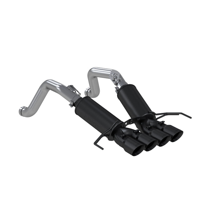 MBRP Exhaust Axle-Back System<br> 14-19 Chevrolet Corvette, 6.2L